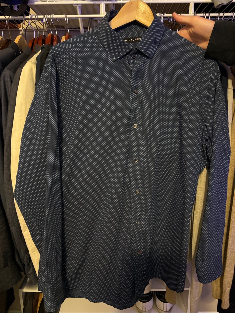 Ralph lauren men’s button down